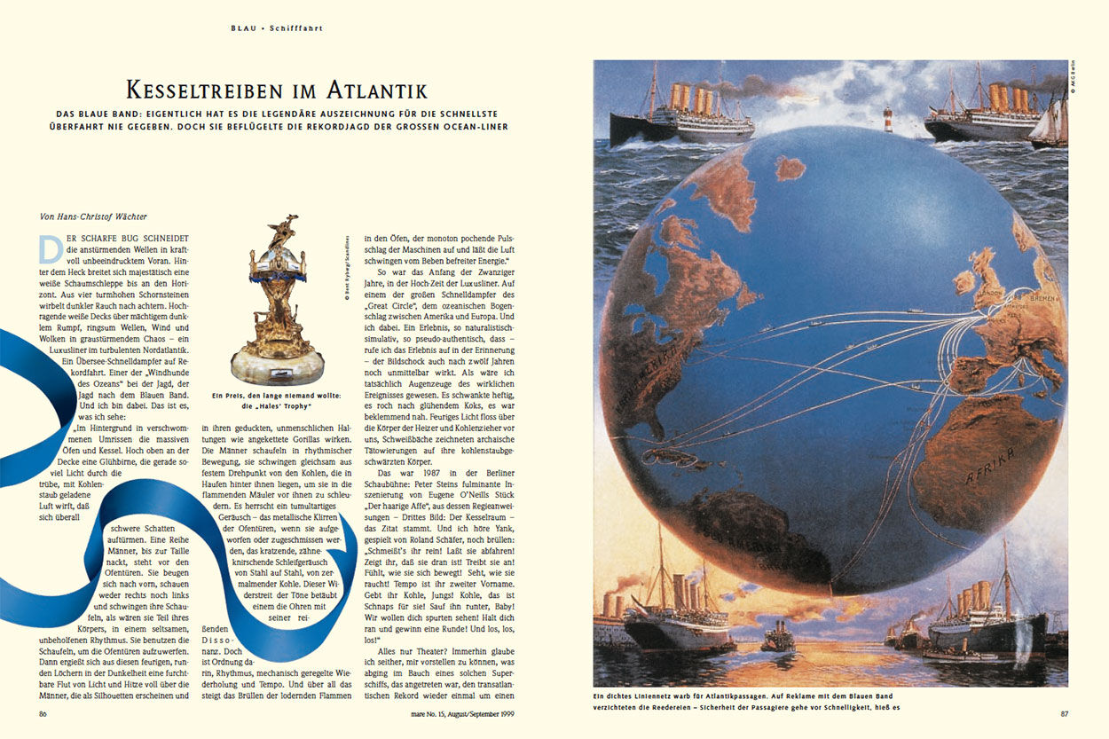 Kesseltreiben im Atlantik