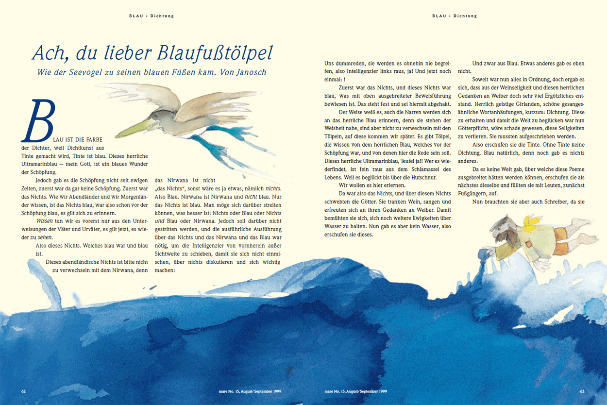 Ach, du lieber Blaufußtölpel!