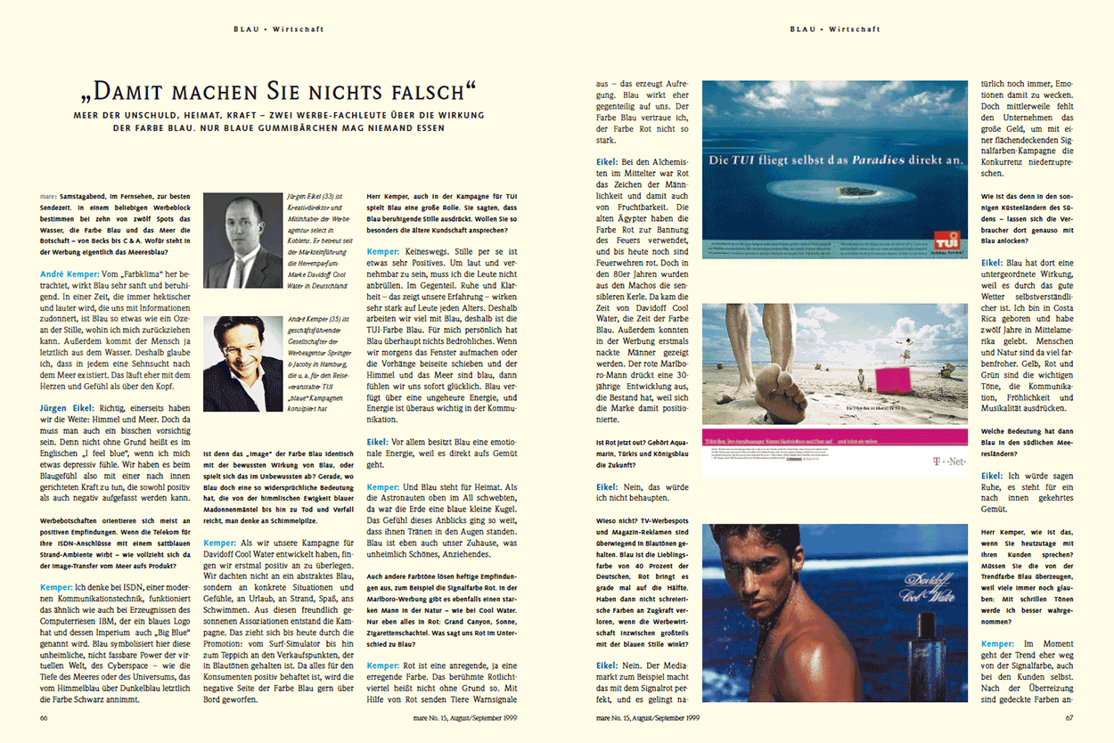 Zurück zum Meer der Unschuld