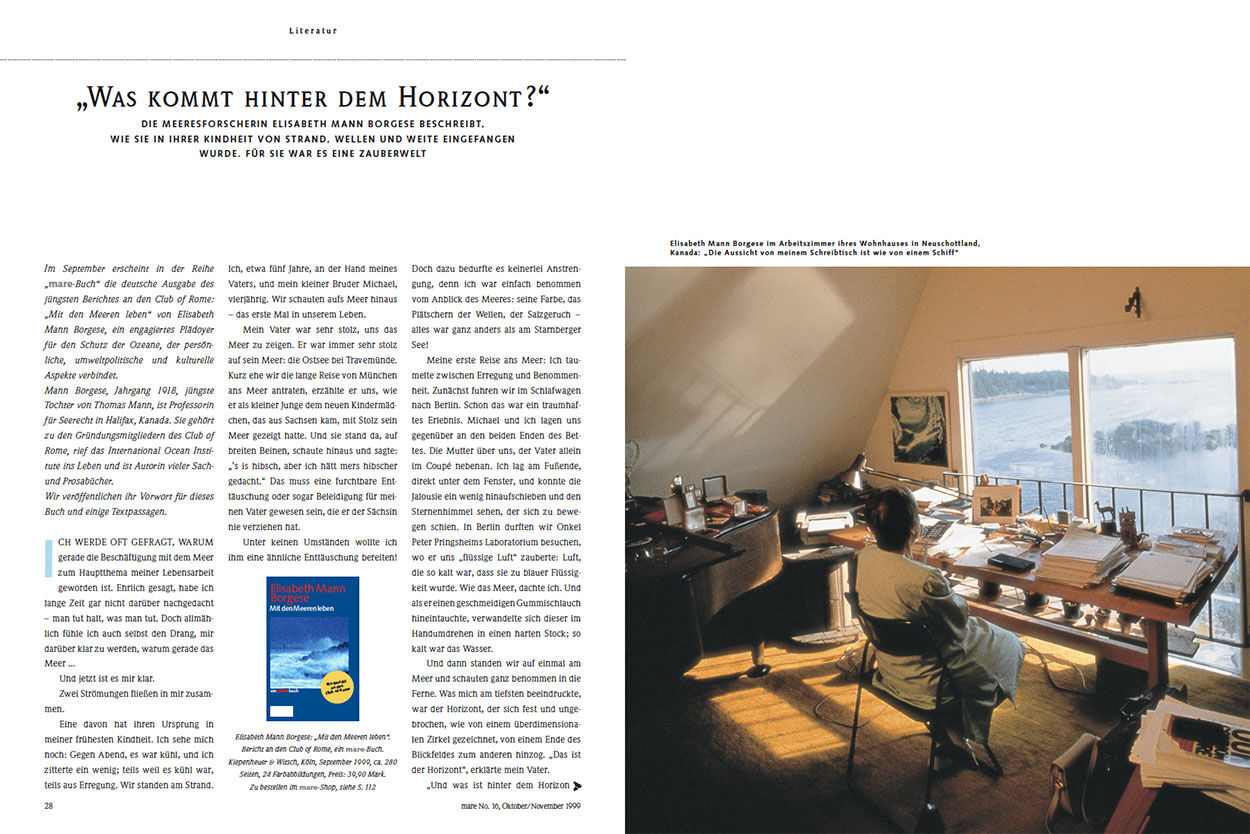 Was kommt hinter dem Horizont?