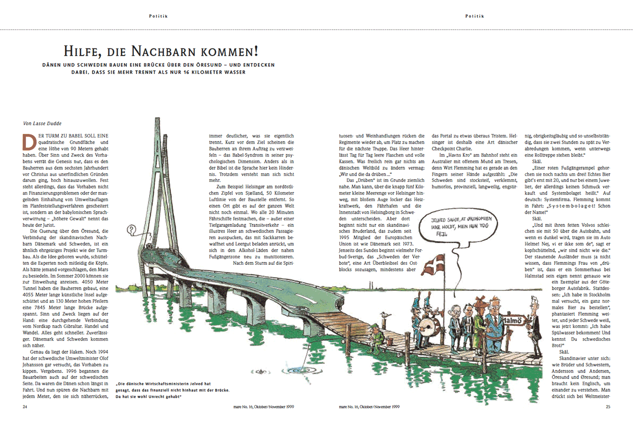 Hilfe, die Nachbarn kommen!