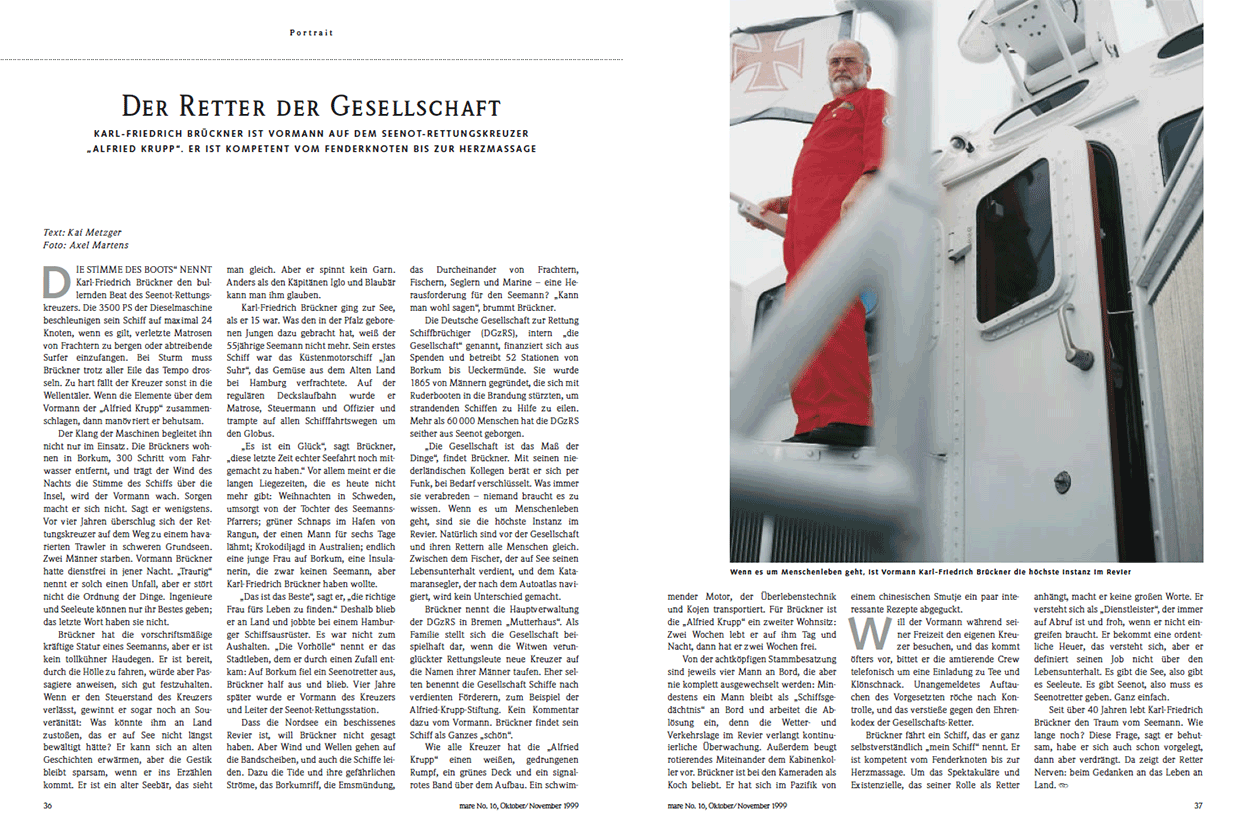 Der Retter der Gesellschaft