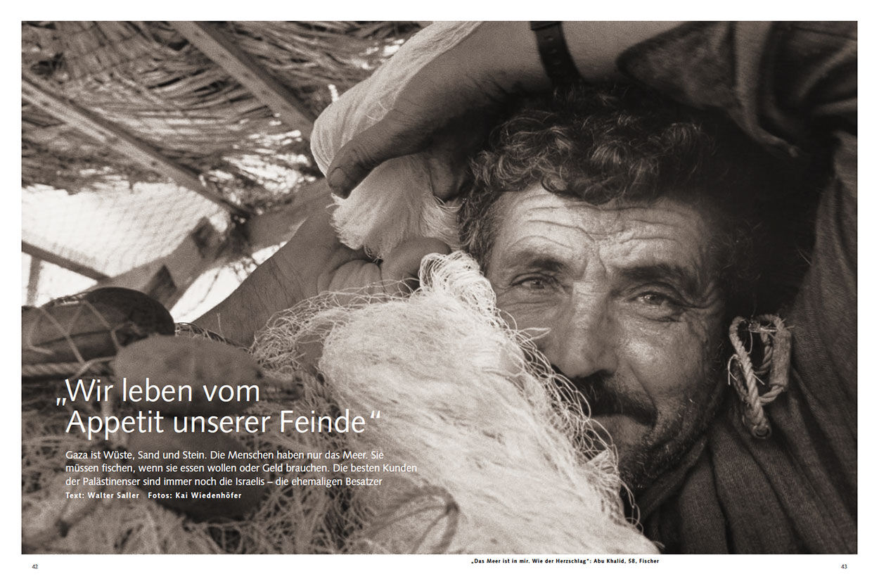 „Wir leben vom Appetit unserer Feinde“