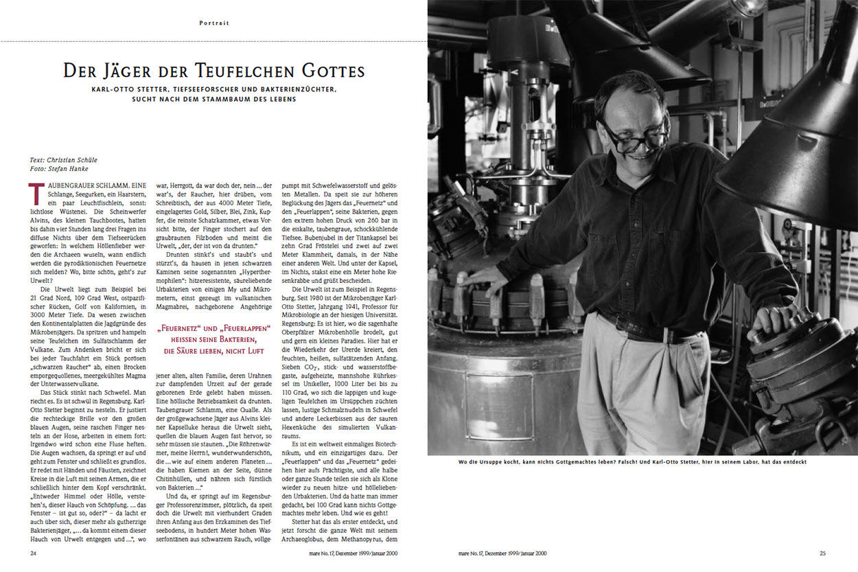 Der Jäger der Teufelchen Gottes