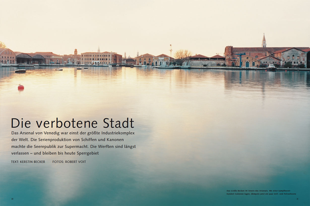 Arsenal, Zutritt verboten