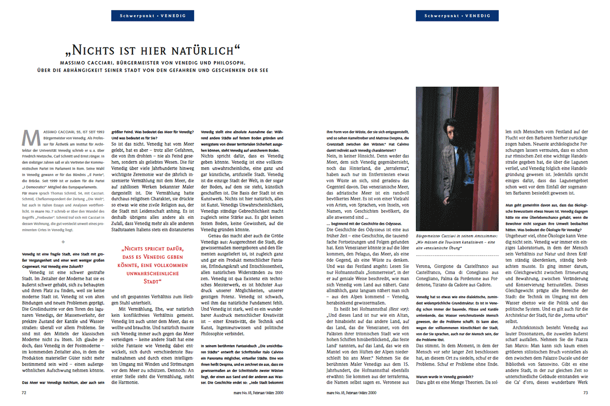 „Nichts ist hier natürlich“