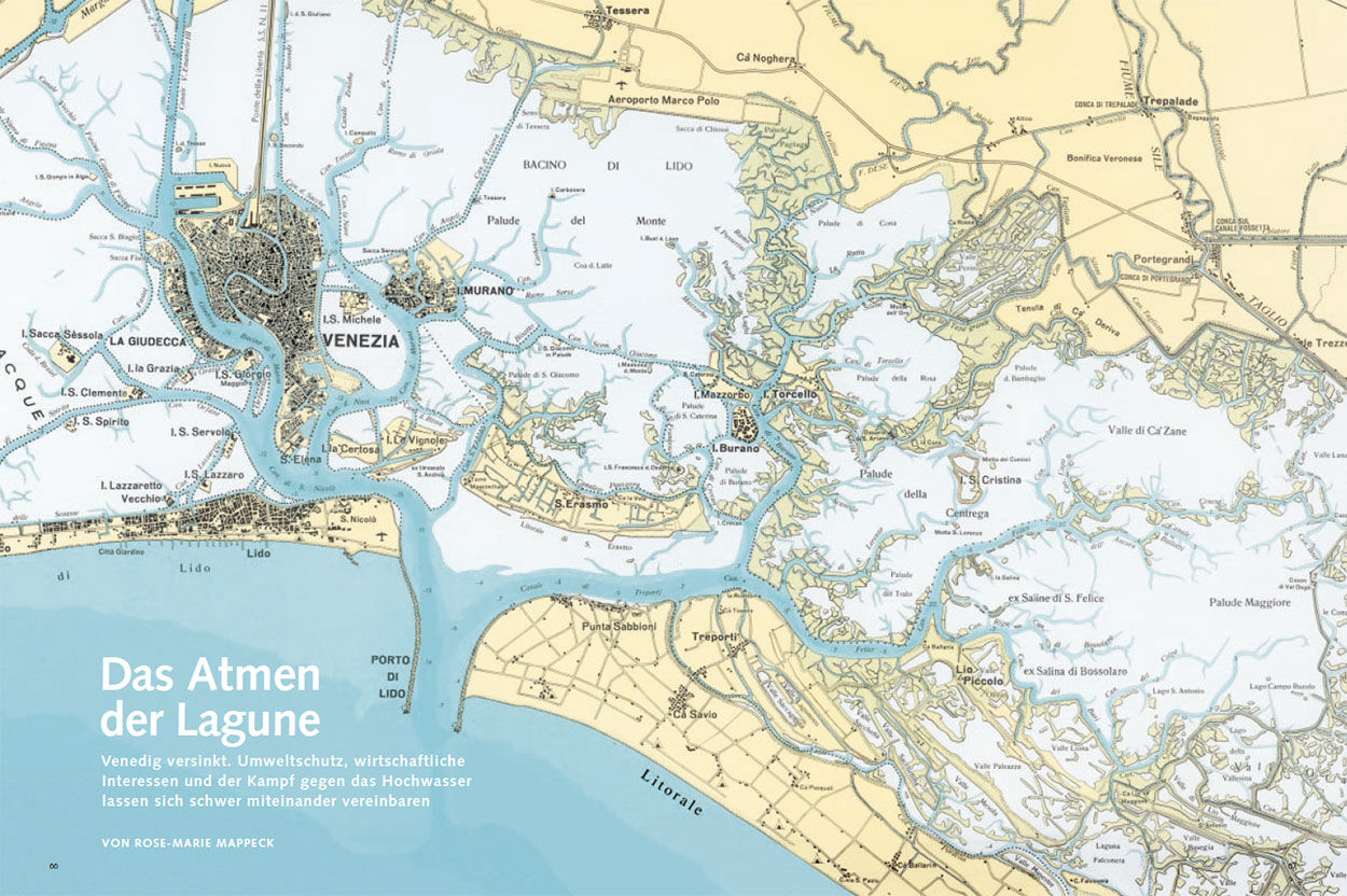 Das Atmen der Lagune