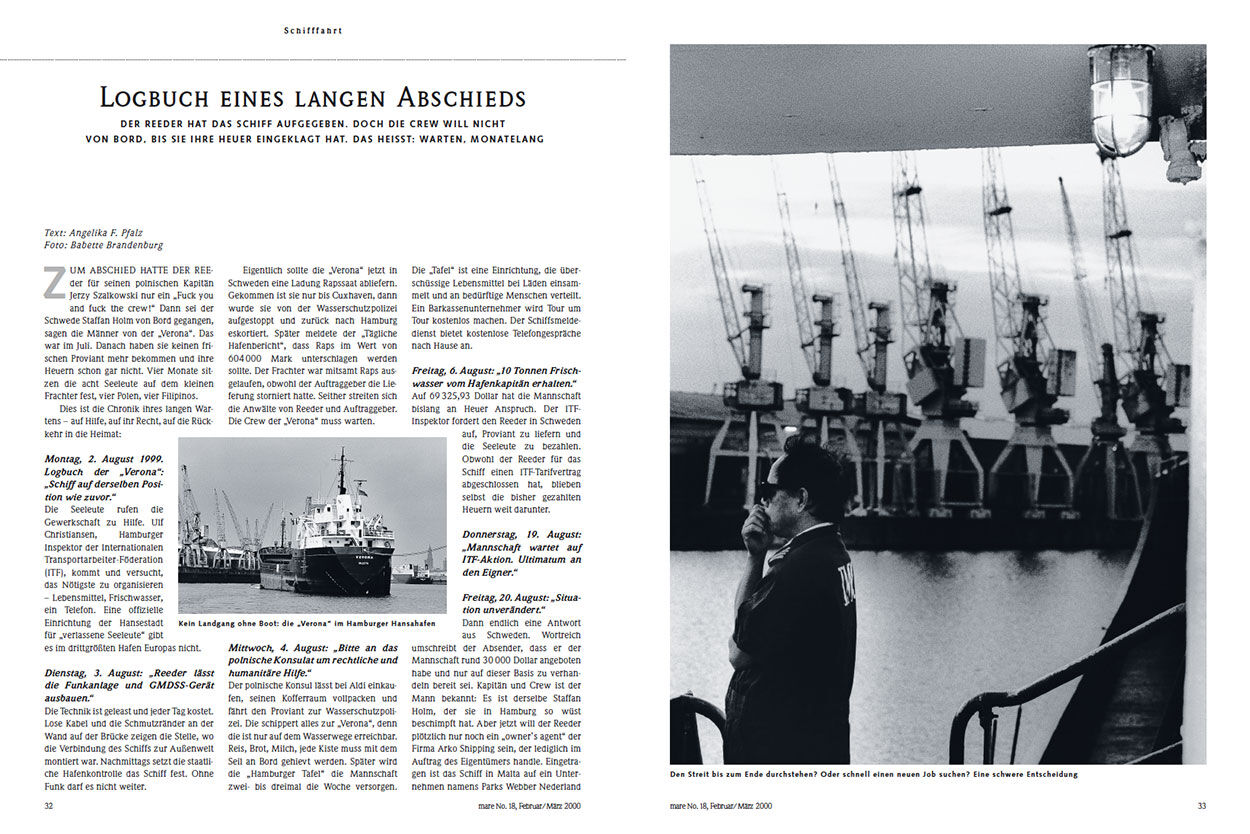 Logbuch eines langen Abschieds