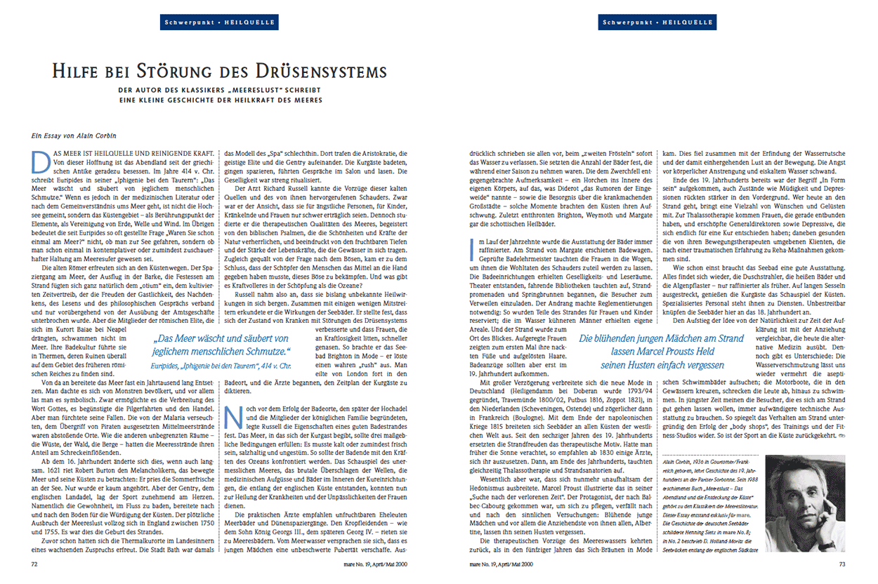 Hilfe bei Störung des Drüsensystems