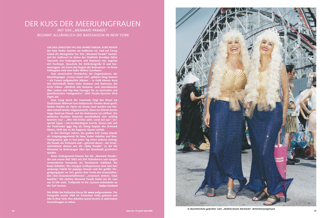 Der Kuss der Meerjungfrauen