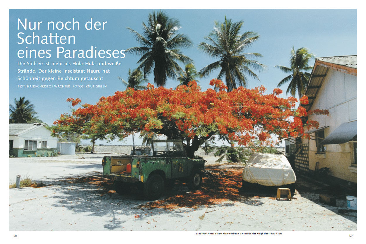 Nur noch der Schatten eines Paradieses