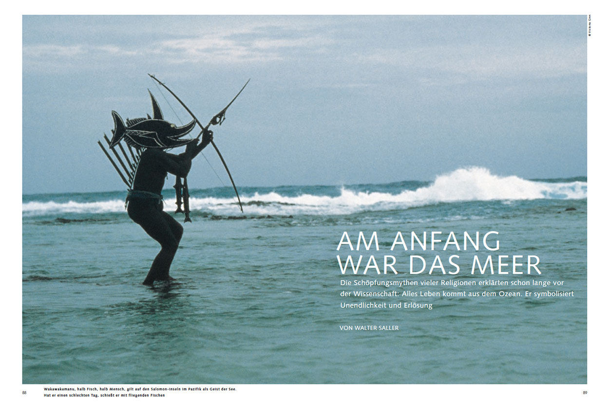 Am Anfang war das Meer