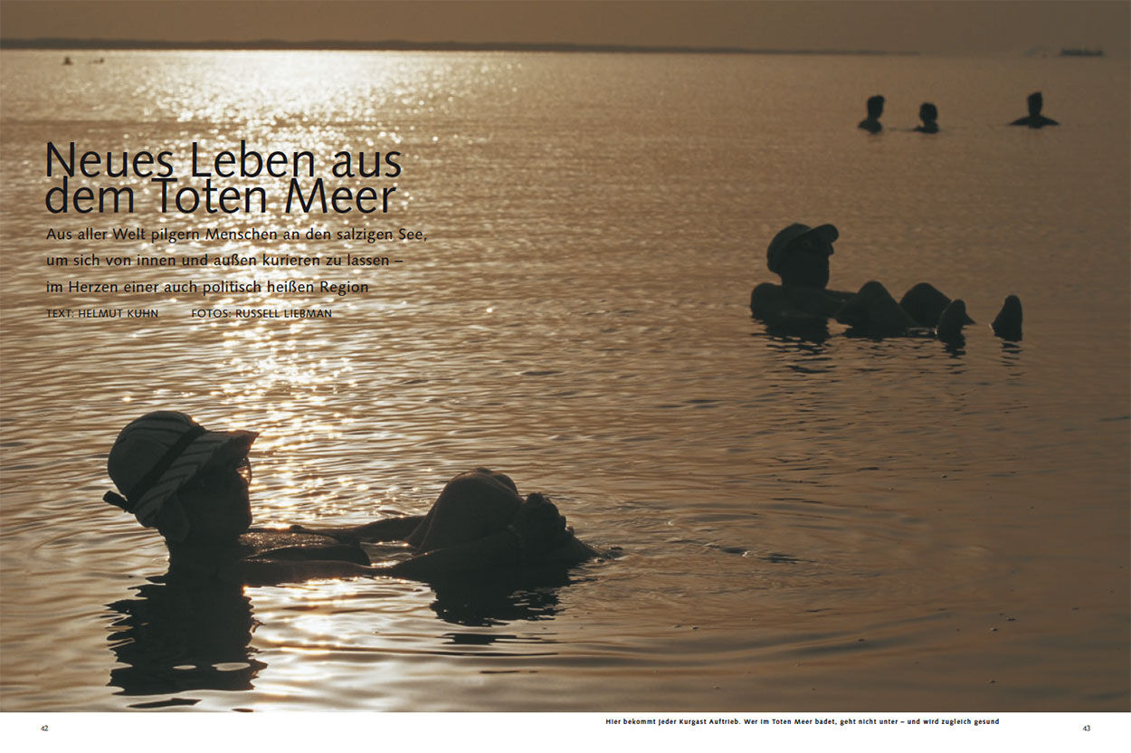 Neues Leben aus dem Toten Meer