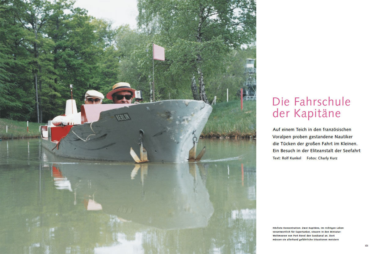 Die Fahrschule der Kapitäne