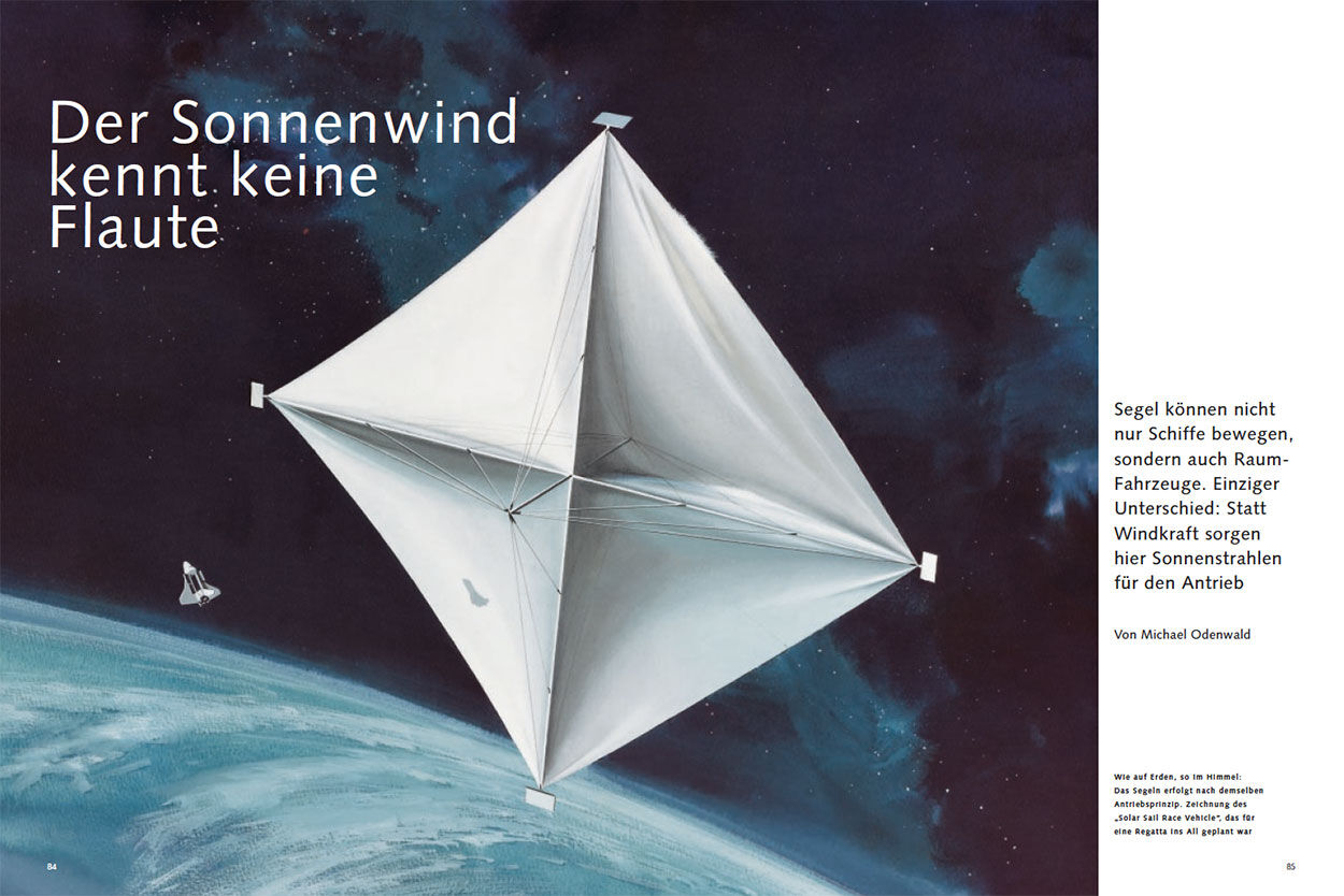 Der Sonnenwind kennt keine Flaute