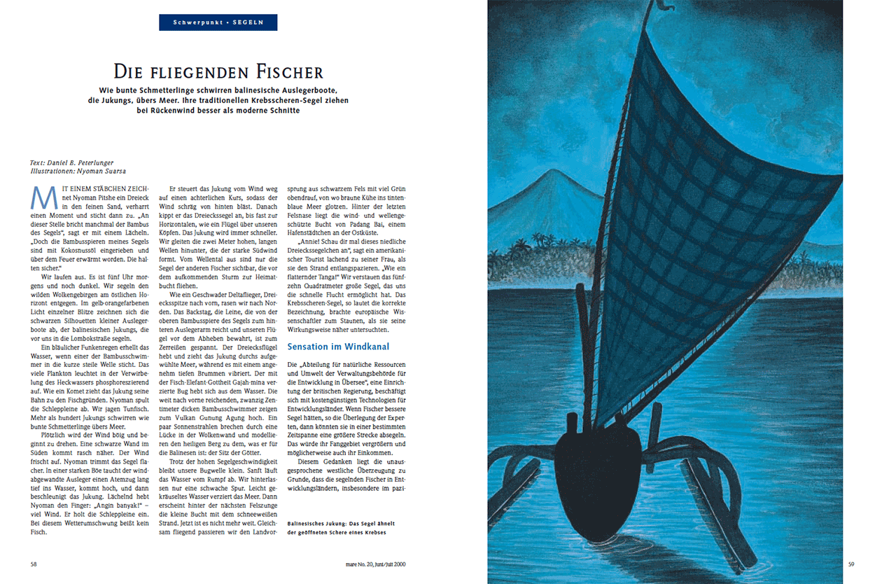 Die fliegenden Fischer