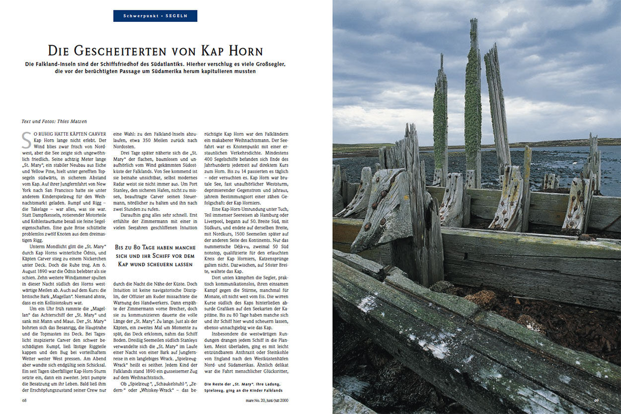 Die Gescheiterten von Kap Horn