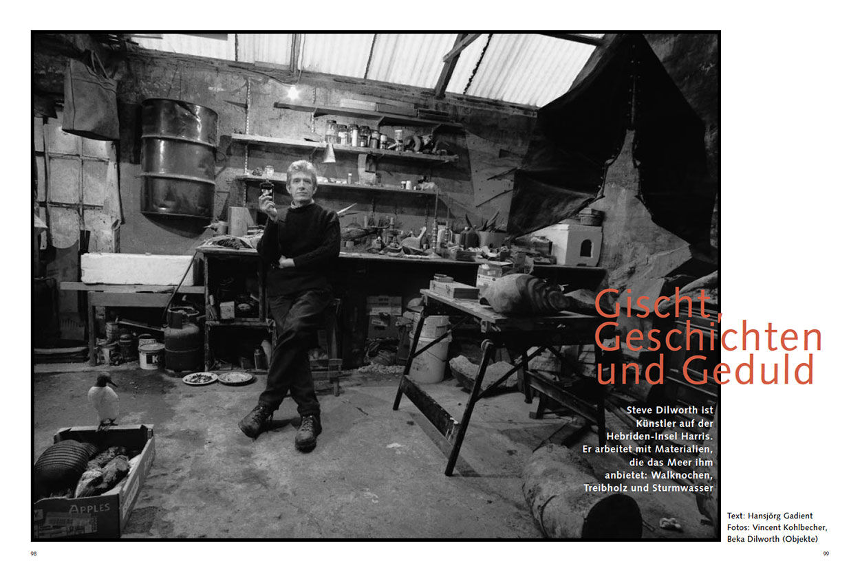 Gischt, Geschichten und Geduld