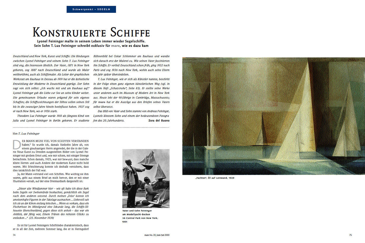 Konstruierte Schiffe