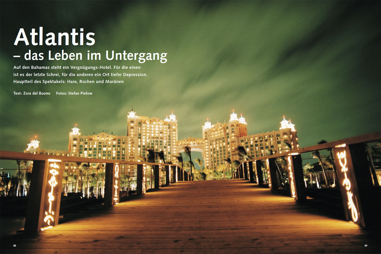 Atlantis – das Leben im Untergang