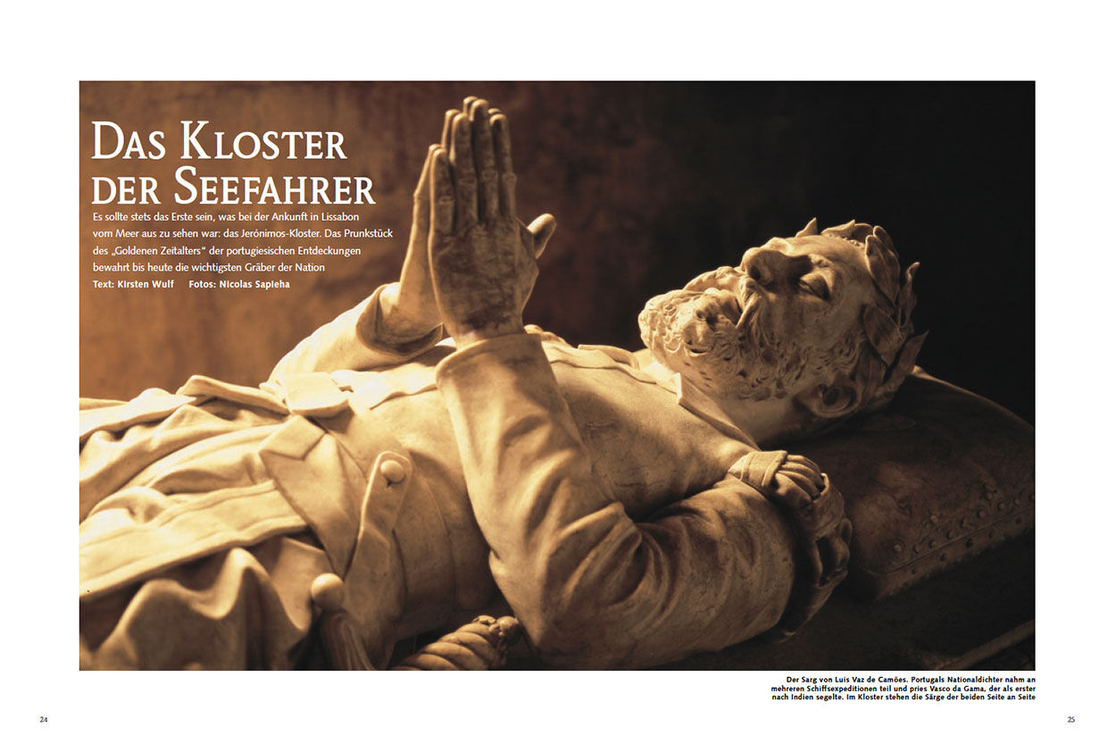 Das Kloster der Seefahrer