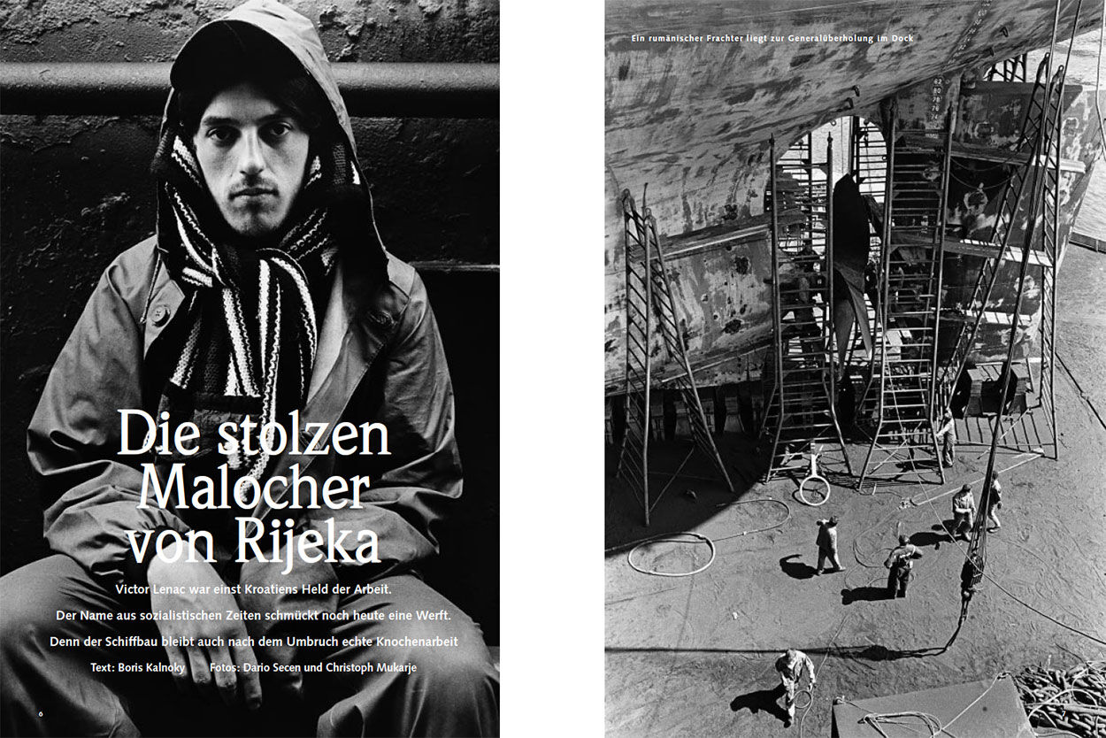 Die stolzen Malocher von Rijeka