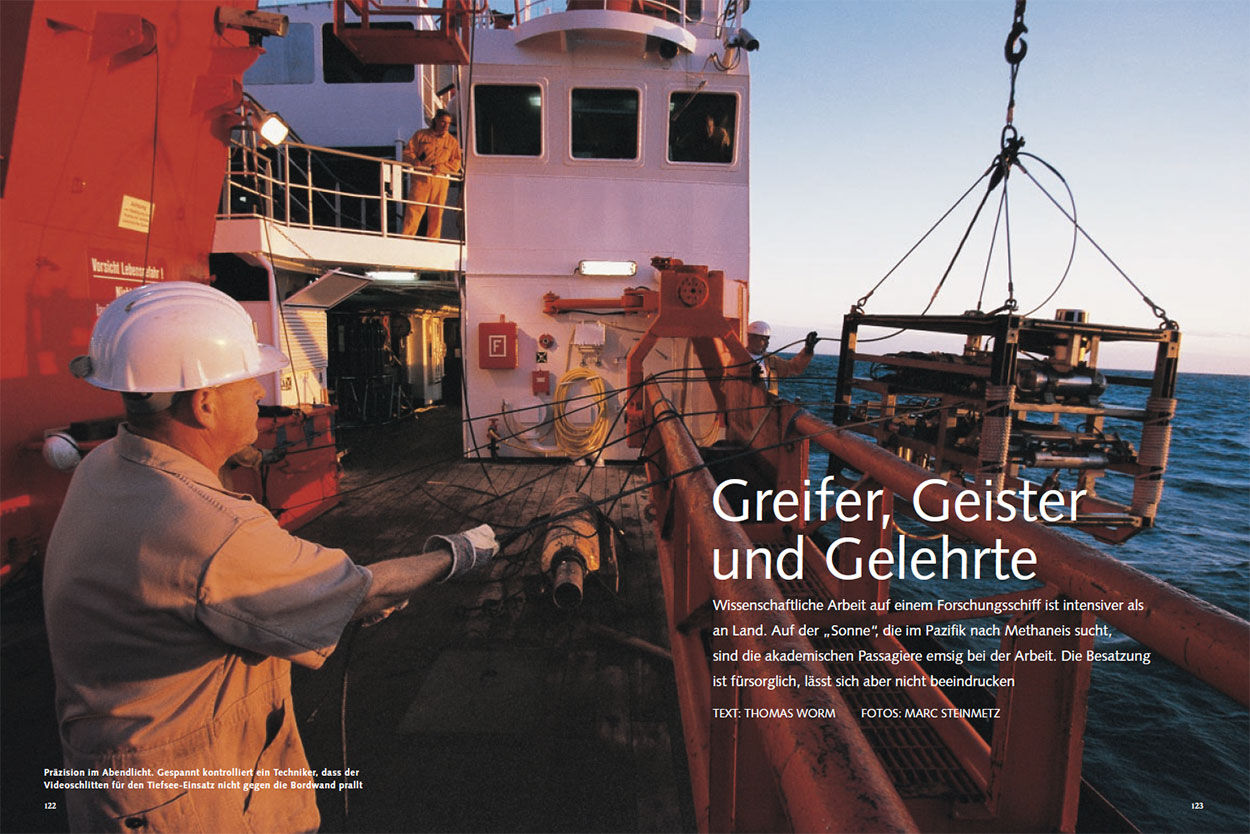 Greifer, Geister und Gelehrte