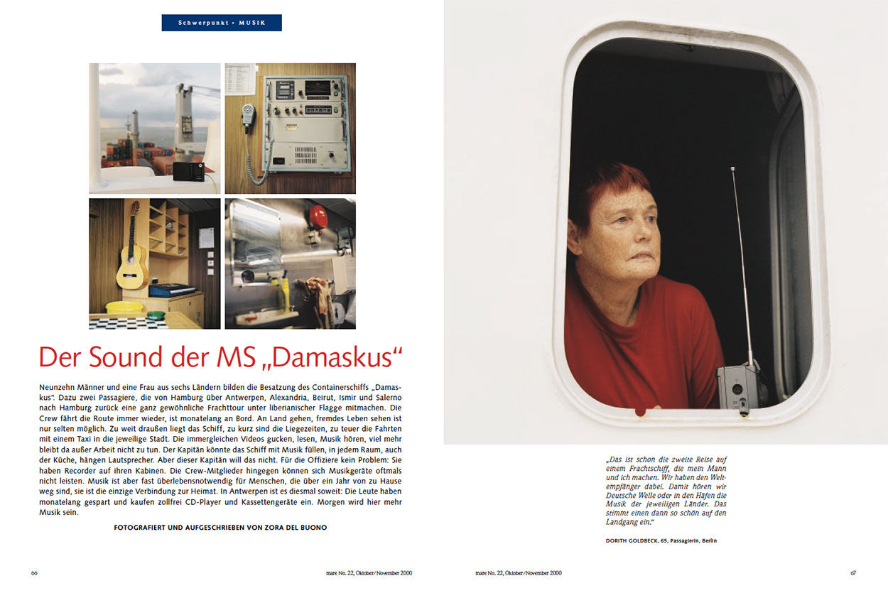 Der Sound der MS „Damaskus“
