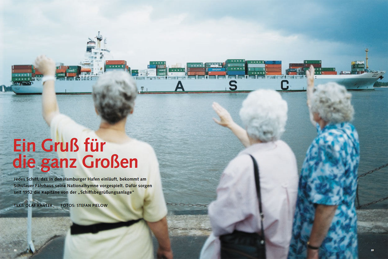 Ein Gruß für die ganz Großen