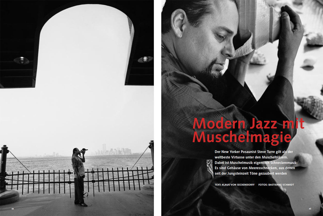 Modern Jazz mit Muschelmagie