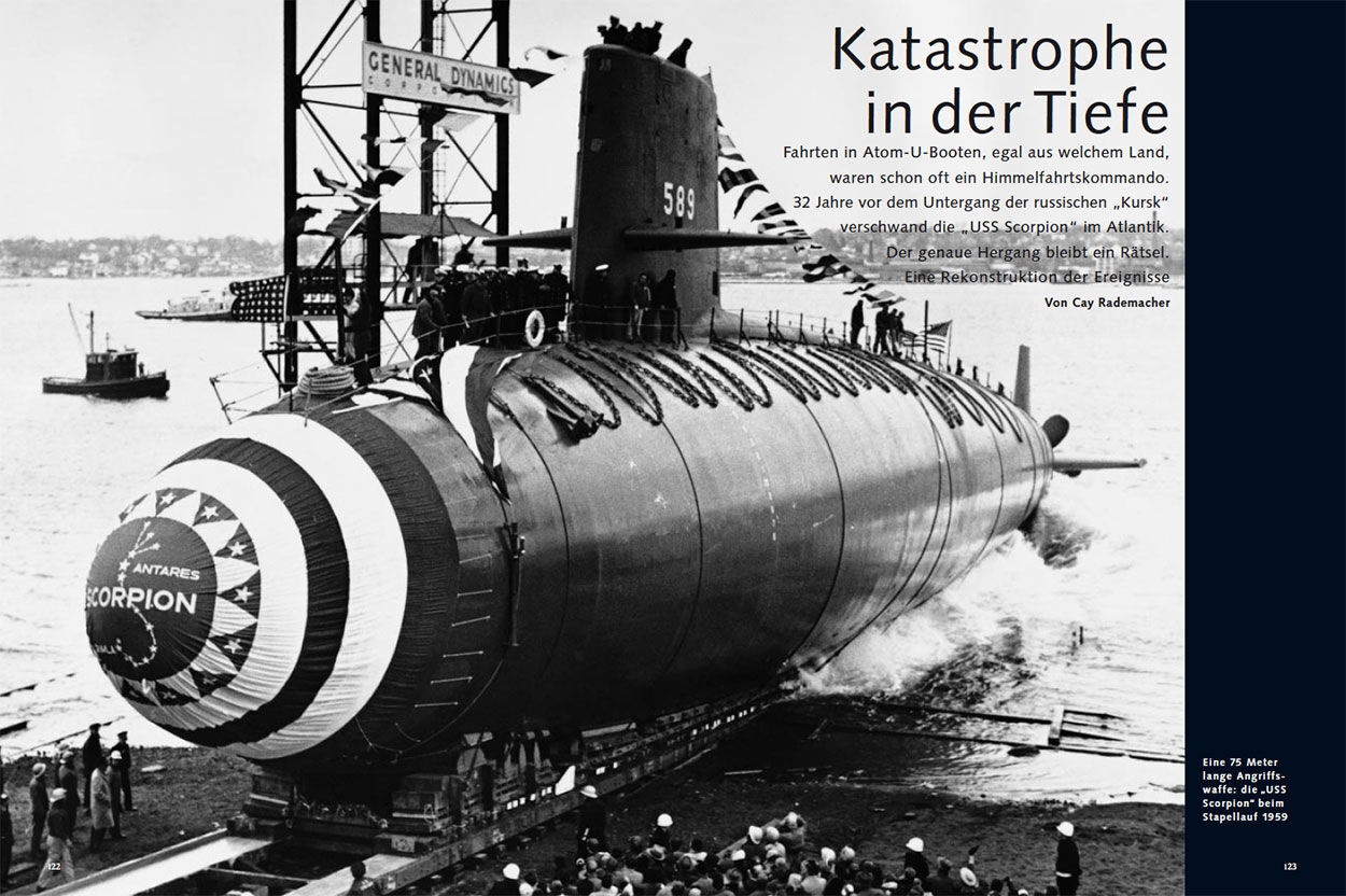 Katastrophe in der Tiefe