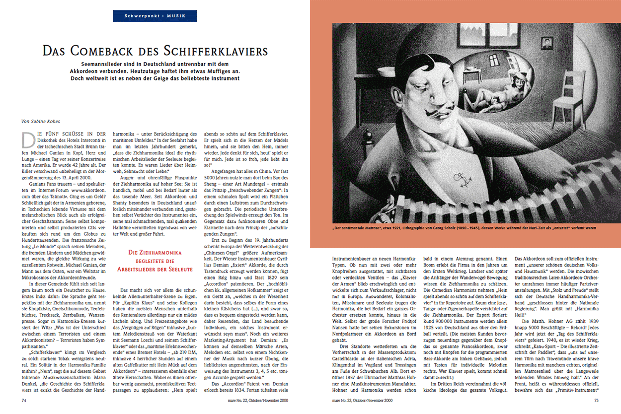 Das Comeback des Schifferklaviers