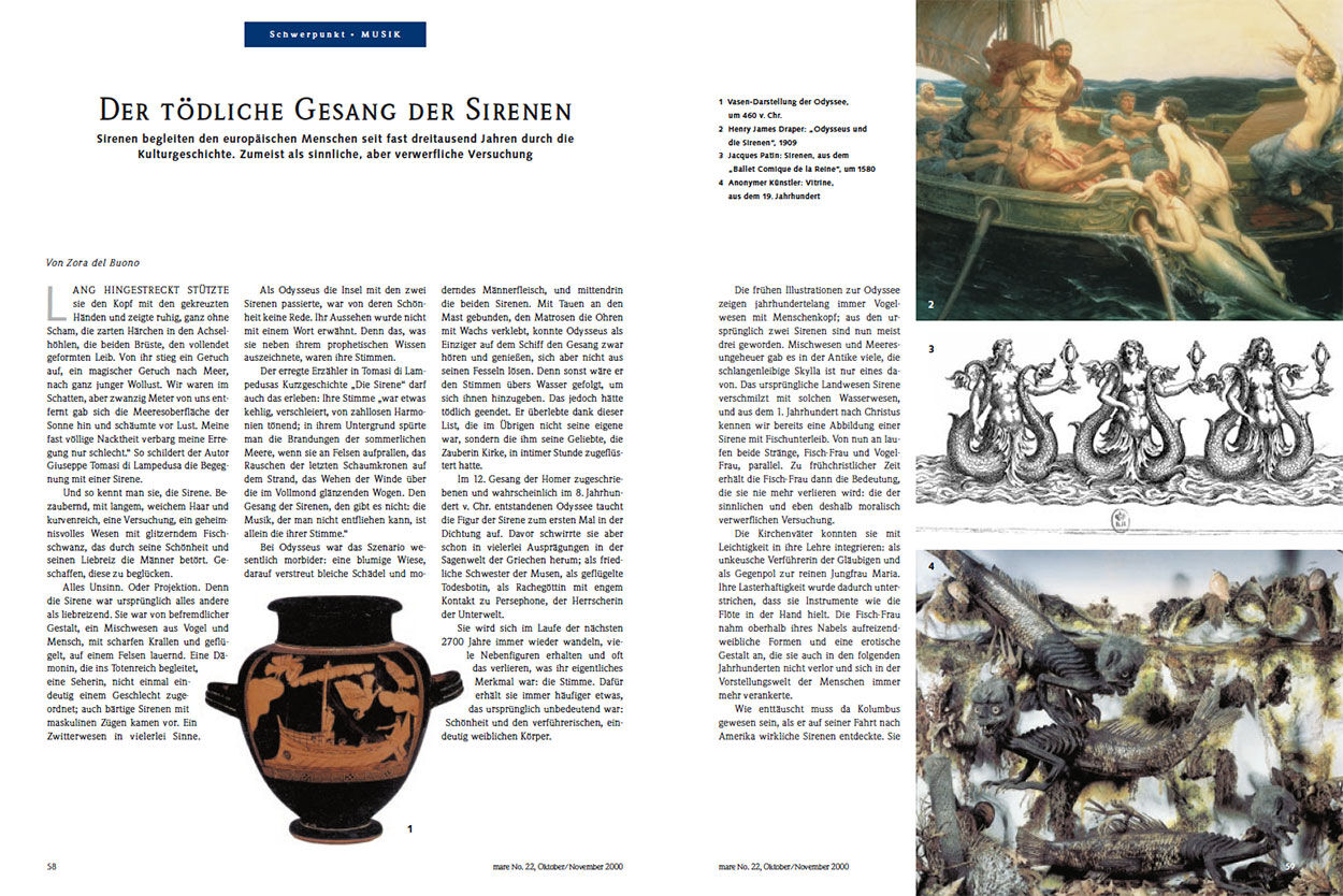 Der tödliche Gesang der Sirenen