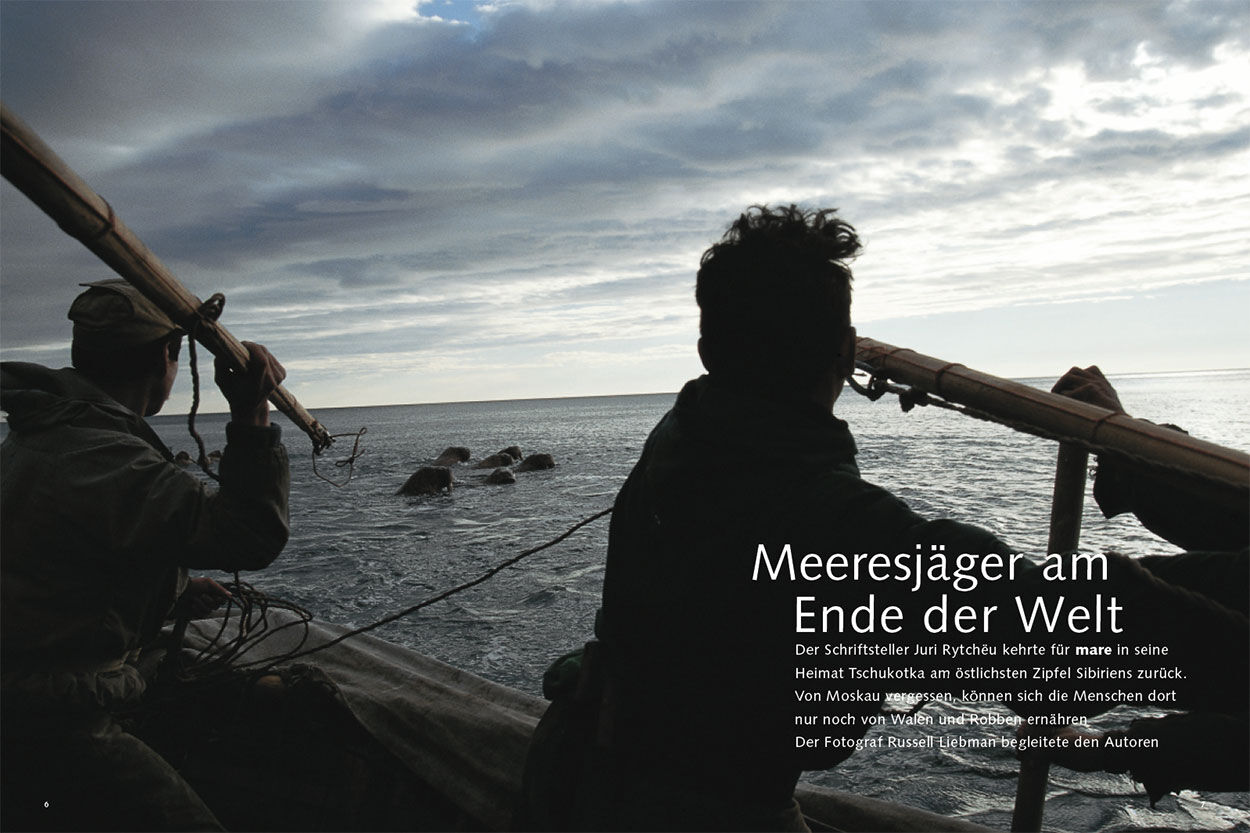 Meeresjäger am Ende der Welt