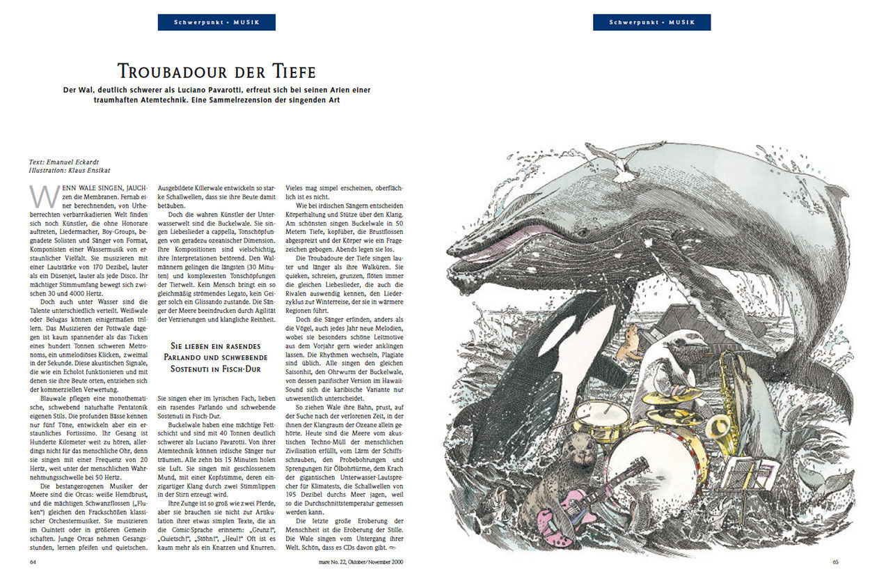 Troubadour der Tiefe