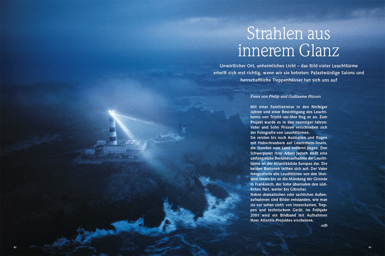 Strahlen aus innerem Glanz