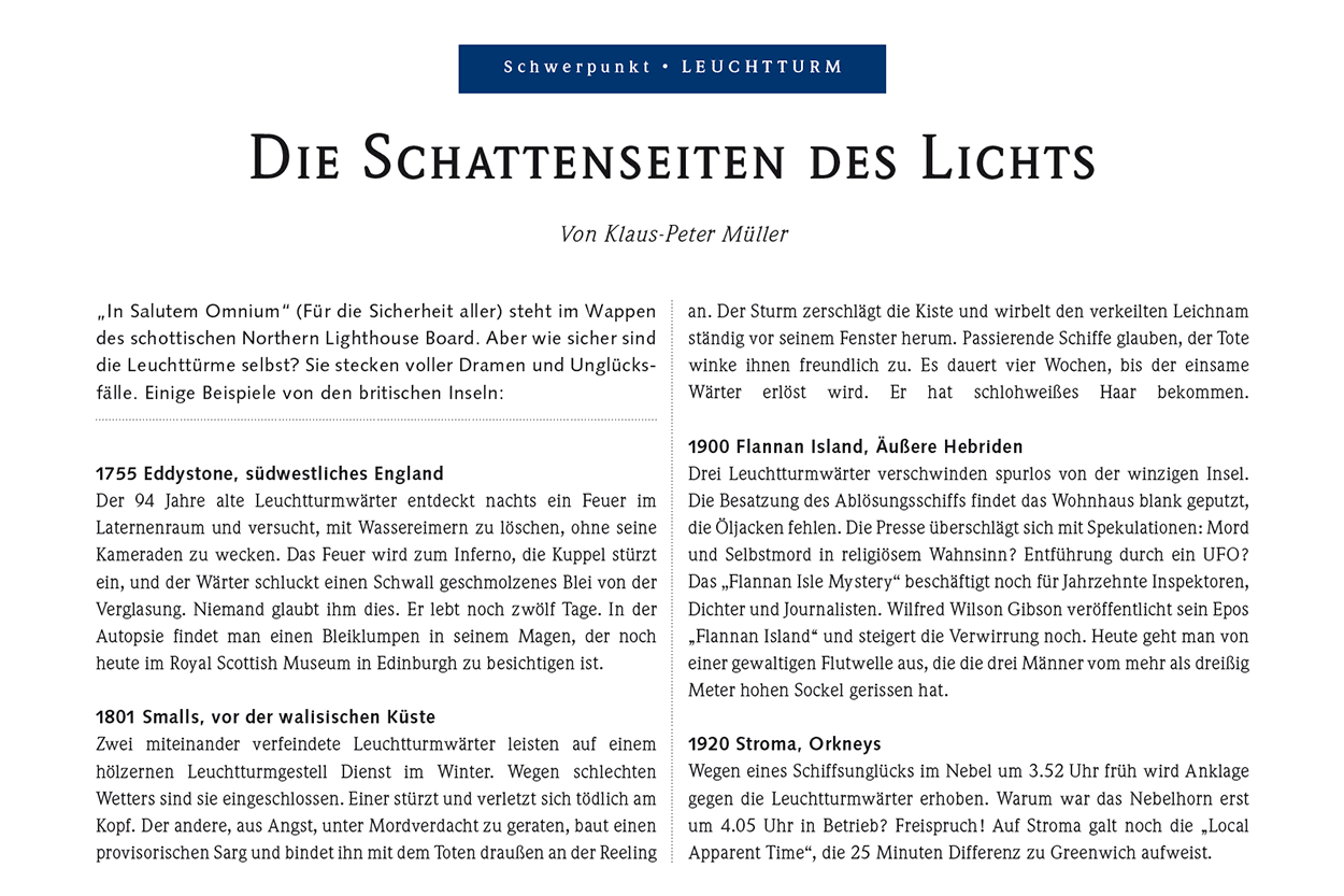 Die Schattenseiten des Lichts