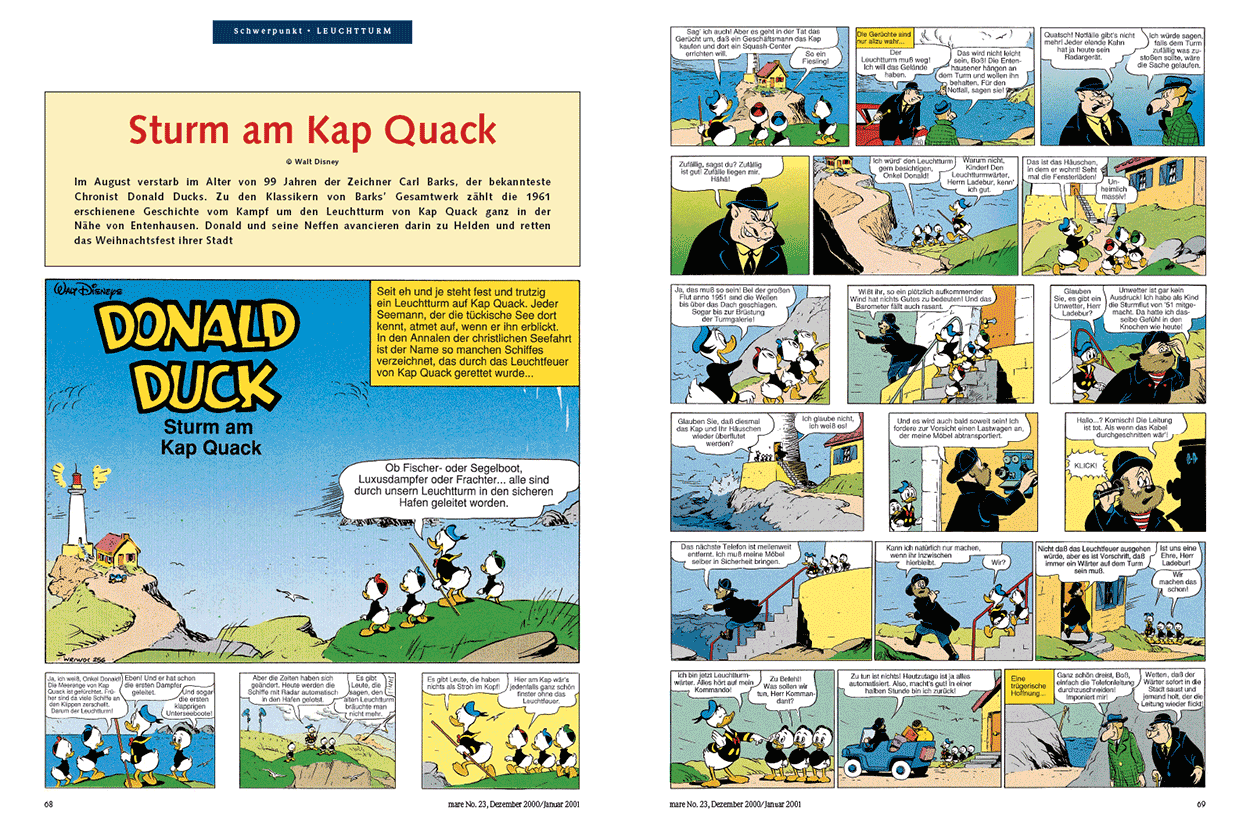 Sturm am Kap Quack