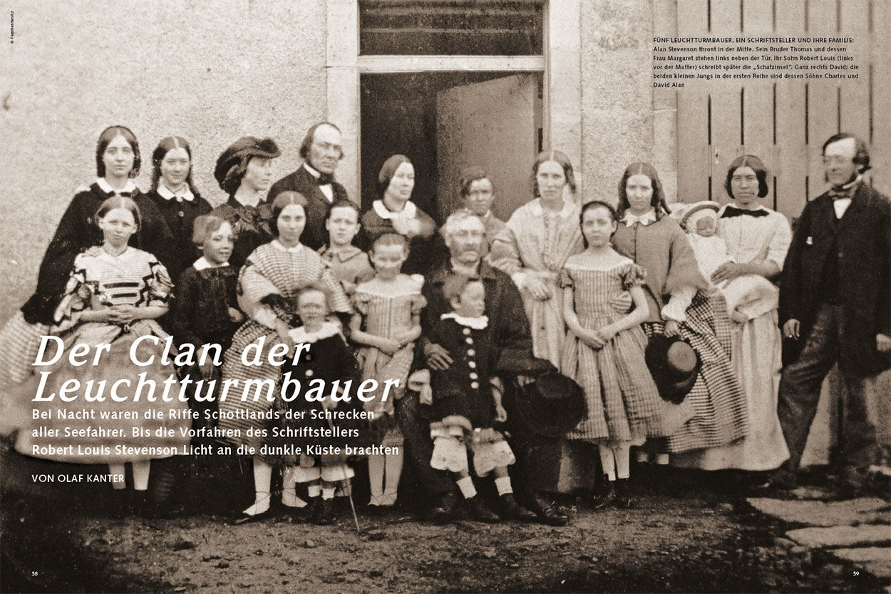 Der Clan der Leuchtturmbauer