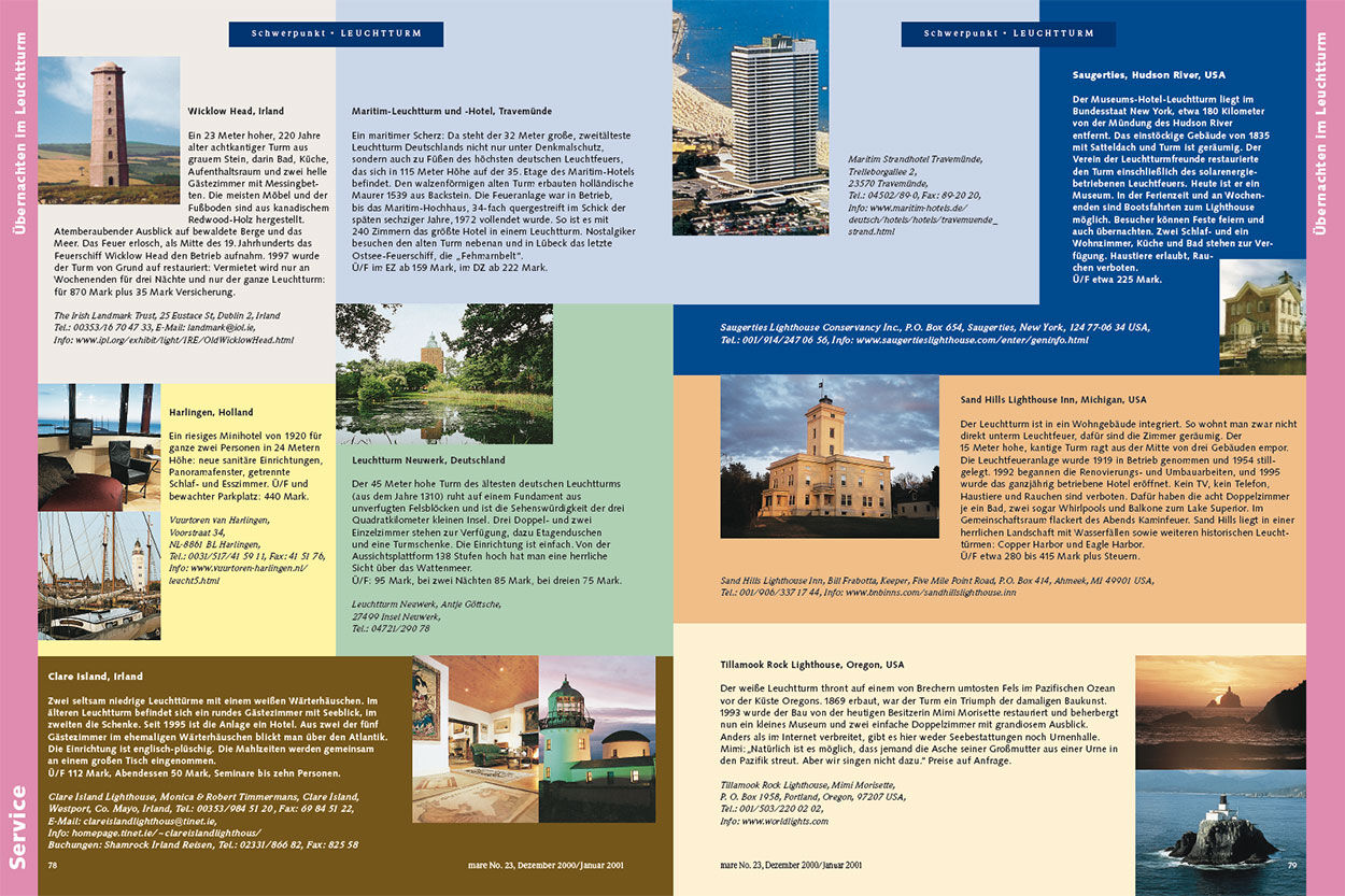 Tipps und Adressen für Fans