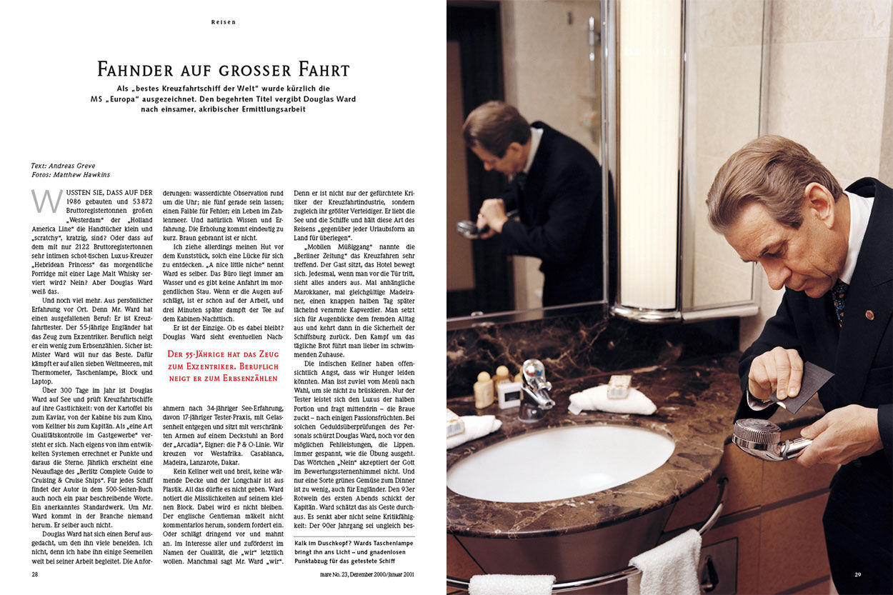 Fahnder auf großer Fahrt