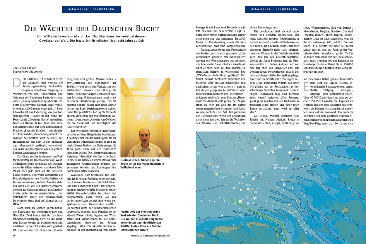 Die Wächter der deutschen Bucht