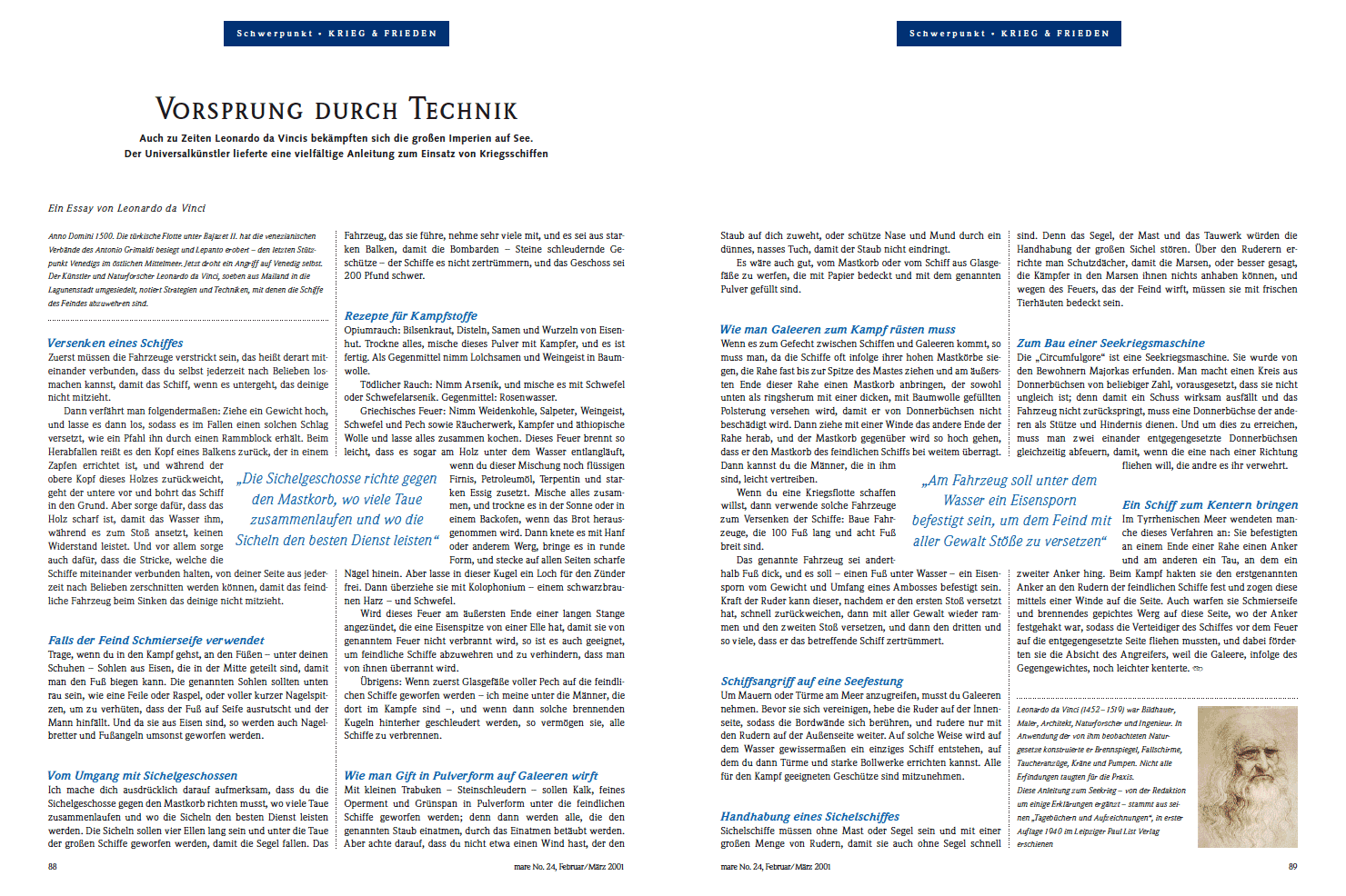 Vorsprung durch Technik