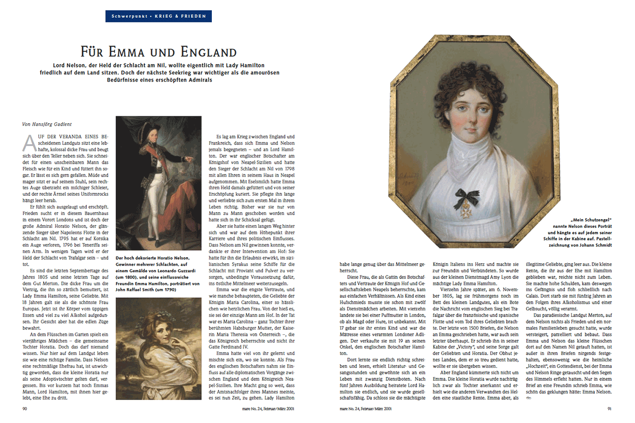 Für Emma und England