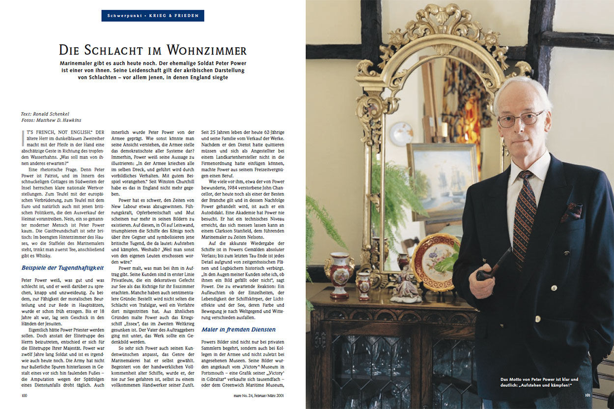 Die Schlacht im Wohnzimmer