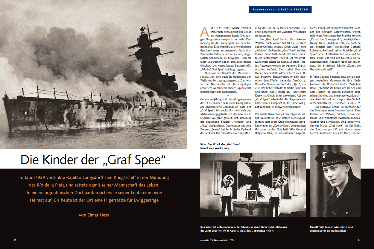 Die Kinder der „Graf Spee“