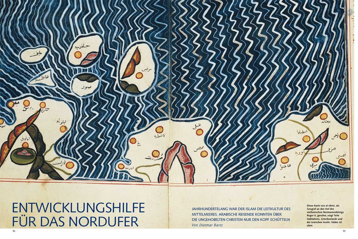 Entwicklungshilfe für das Nordufer