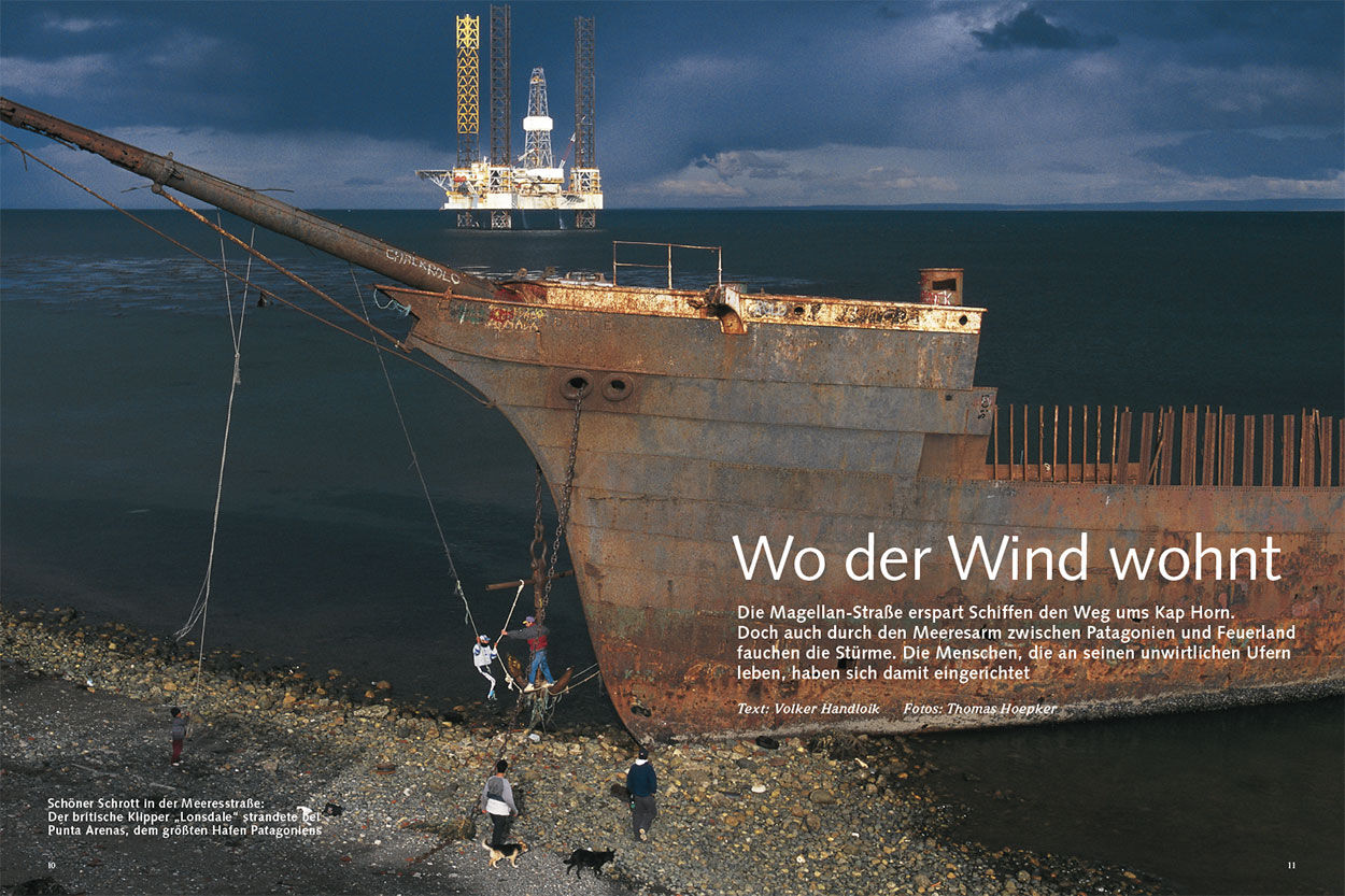 Wo der Wind wohnt