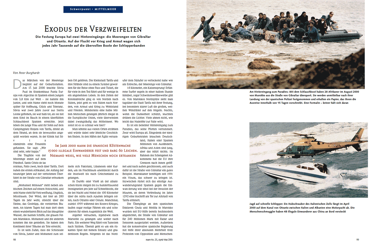 Exodus der Verzweifelten