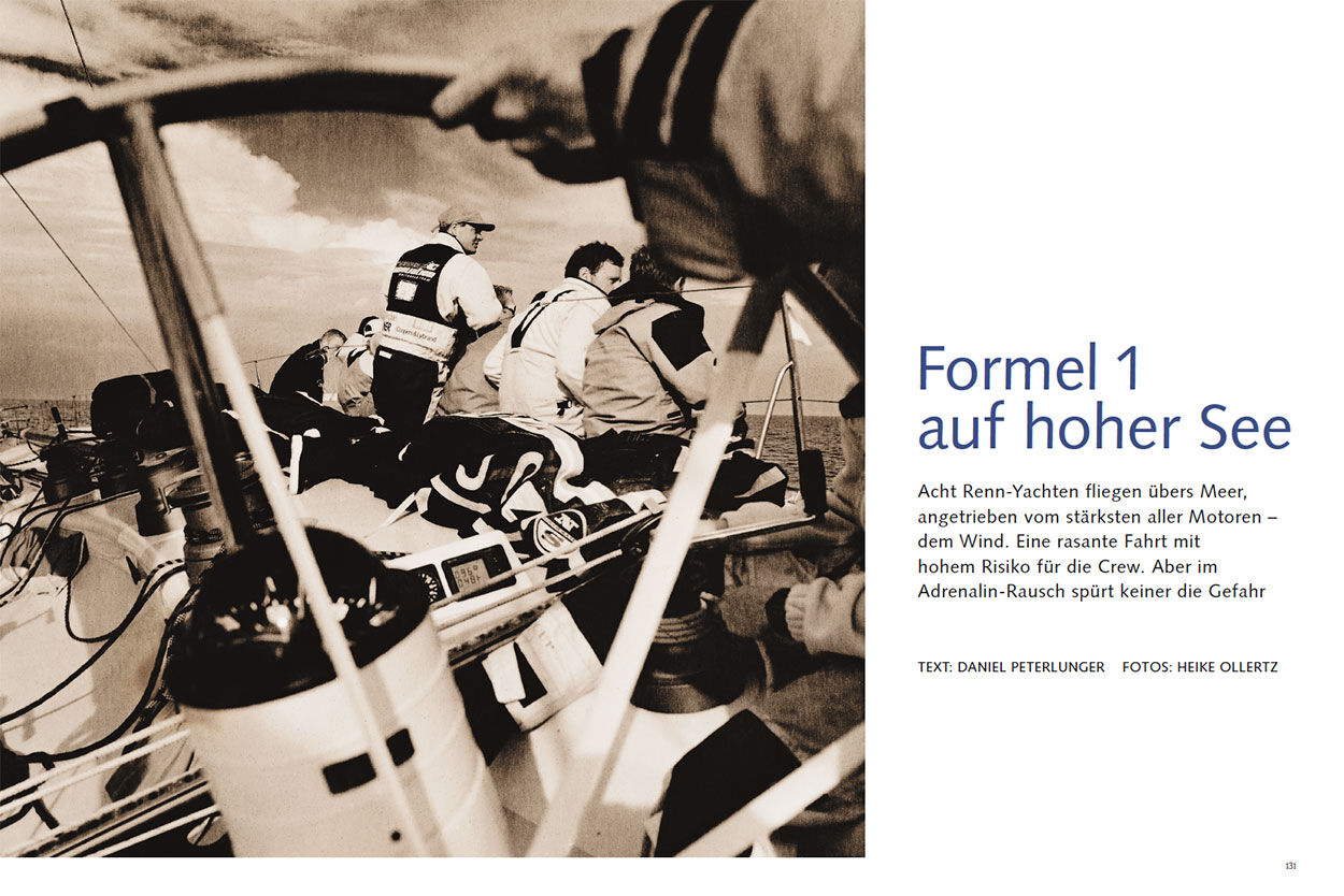 Formel 1 auf hoher See